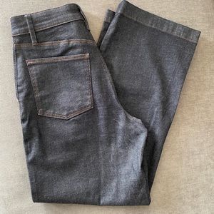 MUJI wide leg jeans